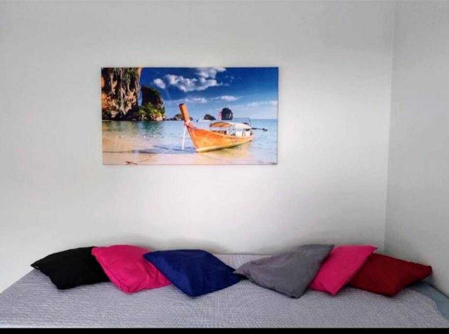 Aconchegante Casa Na Represa. Villa Itaí Buitenkant foto
