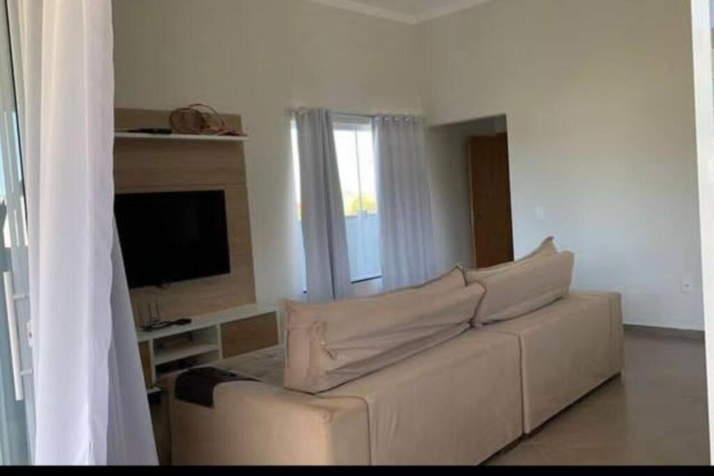 Aconchegante Casa Na Represa. Villa Itaí Buitenkant foto