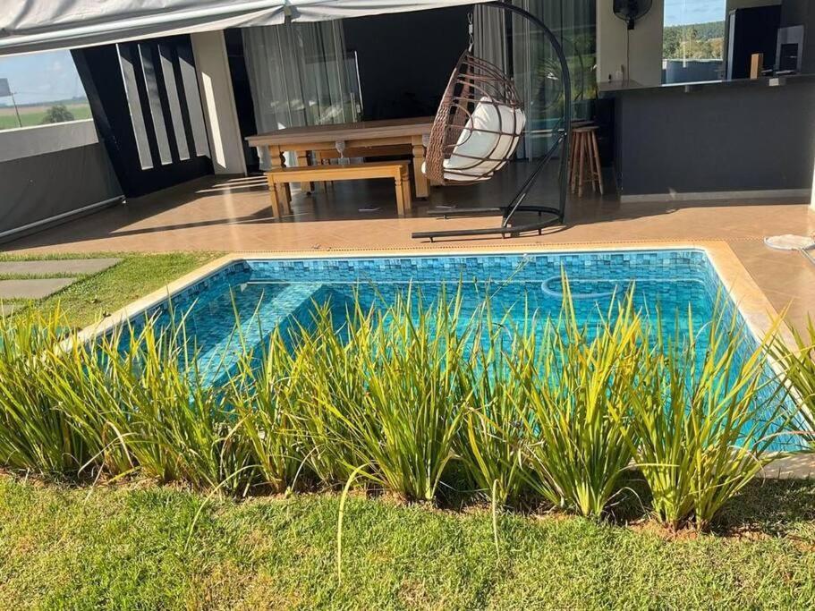 Aconchegante Casa Na Represa. Villa Itaí Buitenkant foto